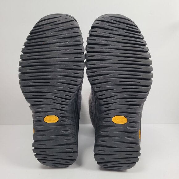 UGG Adirondack II Women's Gray And Black Snow Boots S/N1005589 US Size 10 - Picture 9 of 11